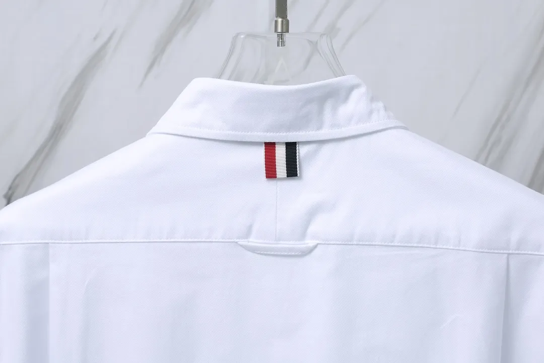 ：517 （TB Black ） New Arrival THOM BROWNE .TB Classic Black 100% Authentic Factory Quality Same Style TB TB + + ：White Size：0/1/2/3/4
